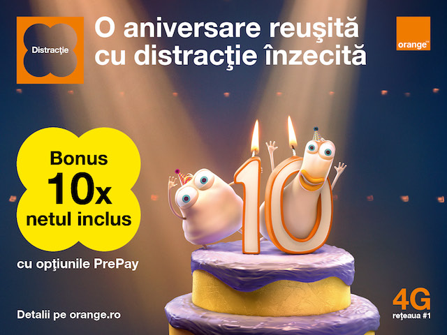 Aniversare Millidge si Doig_Orange PrePay