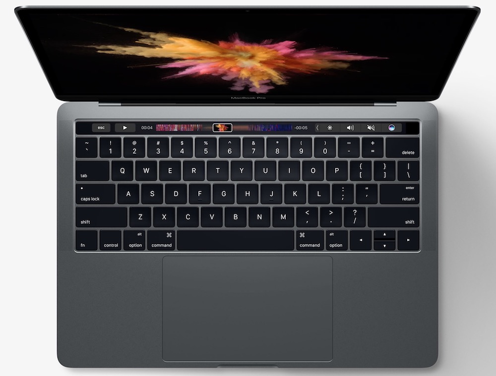 MacBook Pro TouchBar