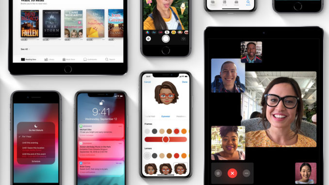 Ce aduce nou iOS 12