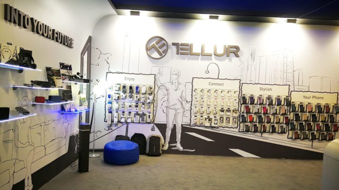 Tellur, la IFA 2018, Berlin