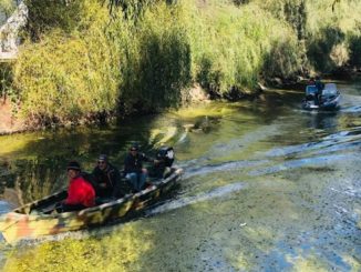 Turism în Delta Dunării. FOTO AMDTDD