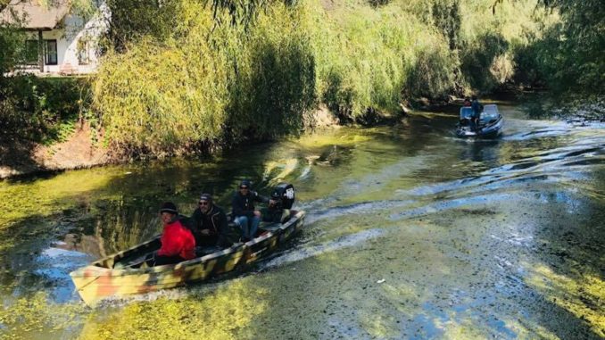 Turism în Delta Dunării. FOTO AMDTDD