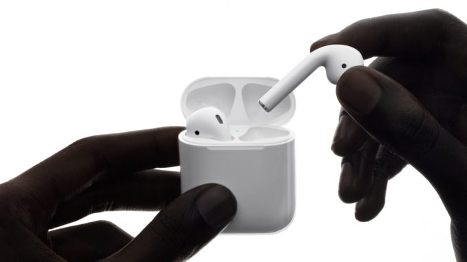 Apple AirPods. FOTO apple.com