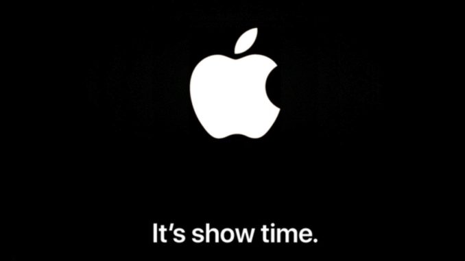 It's show time - un eveniment Apple programat pentru 25 martie 2019