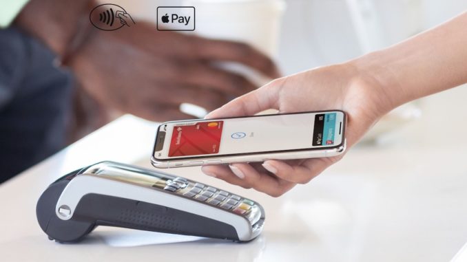 Apple Pay pe iPhone. FOTO apple.com