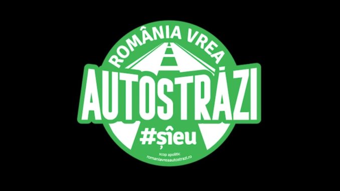 Șî eu vreau autostrăzi în România