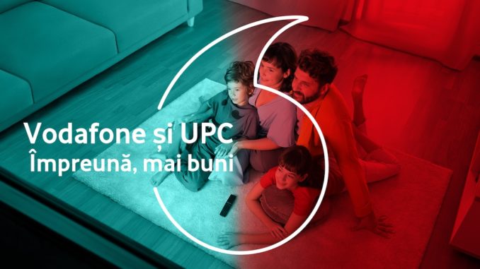 Vodafone și UPC și-au unit forțele