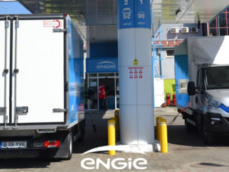 ENGIE, gaz natural comprimat pentru vehicule