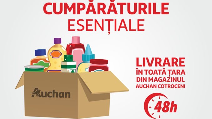 Pachete predefinite Auchan. FOTO Auchan