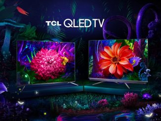Seria TCL QLED TV C71, seria TCL QLED TV C81 (de la stânga la dreapta)