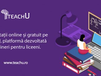 TeachU - meditații gratuite pentru elevi