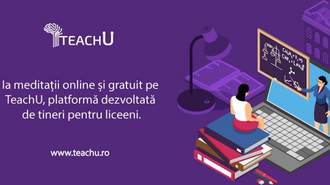 TeachU - meditații gratuite pentru elevi