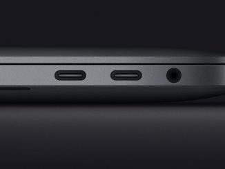 Porturile USB-C (Thunderbolt 3) ale unui MacBook Pro