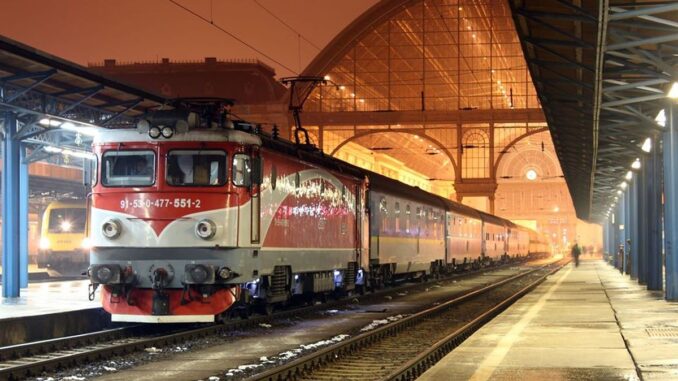 CFR Călători repune progresiv în circulație trenurile internaționale
