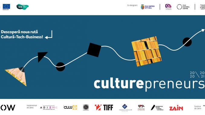Culturepreneurs este un program de educație antreprenorială din sectoarele culturale și creative, FOTO Culturepreneurs
