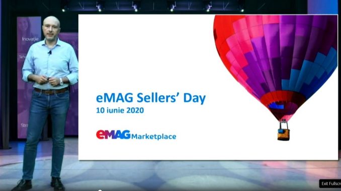 eMAG Marketplace estimeaza 40.000 de selleri activi pana la sfârșitul anului, FOTO eMAG