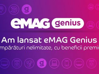 eMAG lansează serviciul premium pentru livrare, FOTO eMAG