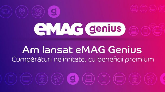 eMAG lansează serviciul premium pentru livrare, FOTO eMAG