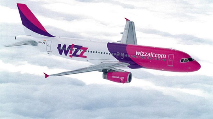 Wizz Air oferă discount de 20% pentru biletele către sau care pleacă de la Aeroportul Londra Luton