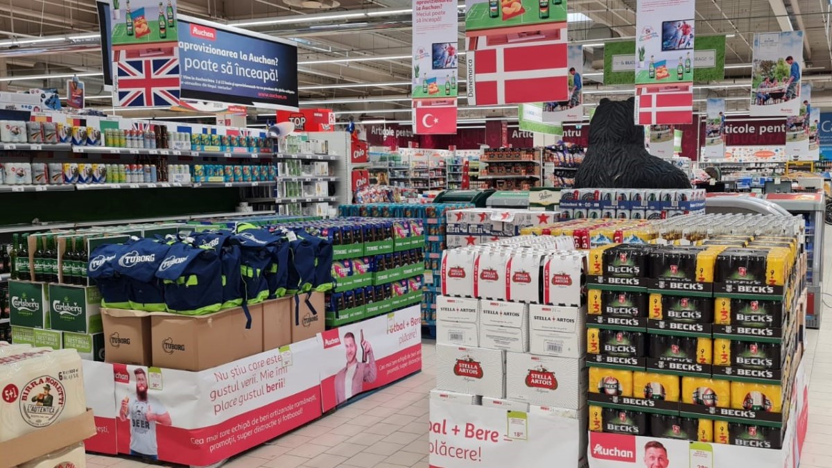 Cel Mai Mare Targ De Bere Din Romania Èi A Deschis PorÈile La Auchan Boio Ro
