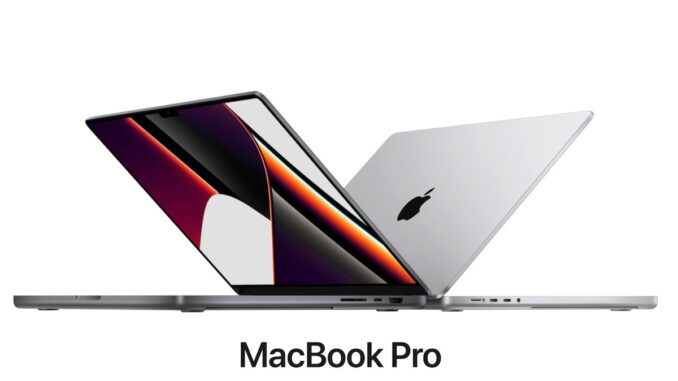 Noul MacBook Pro din 2021. FOTO Apple