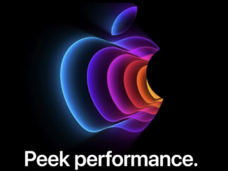 Peek Performance - evenimentul Apple din martie 2022