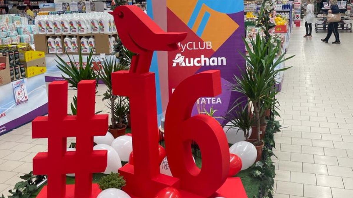 Auchan România sărbătorește 16 ani de activitate cu un festival de ...