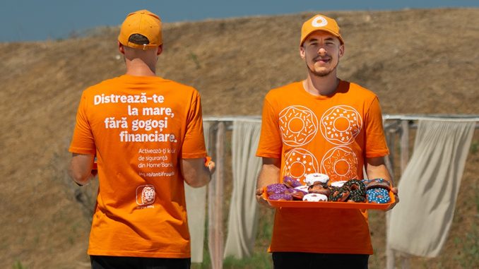 Gogoși de la ING. FOTO ING